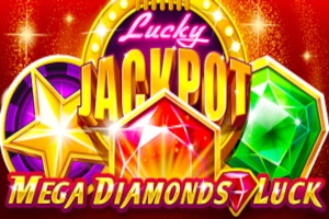 Арт слота Mega Diamonds Luck